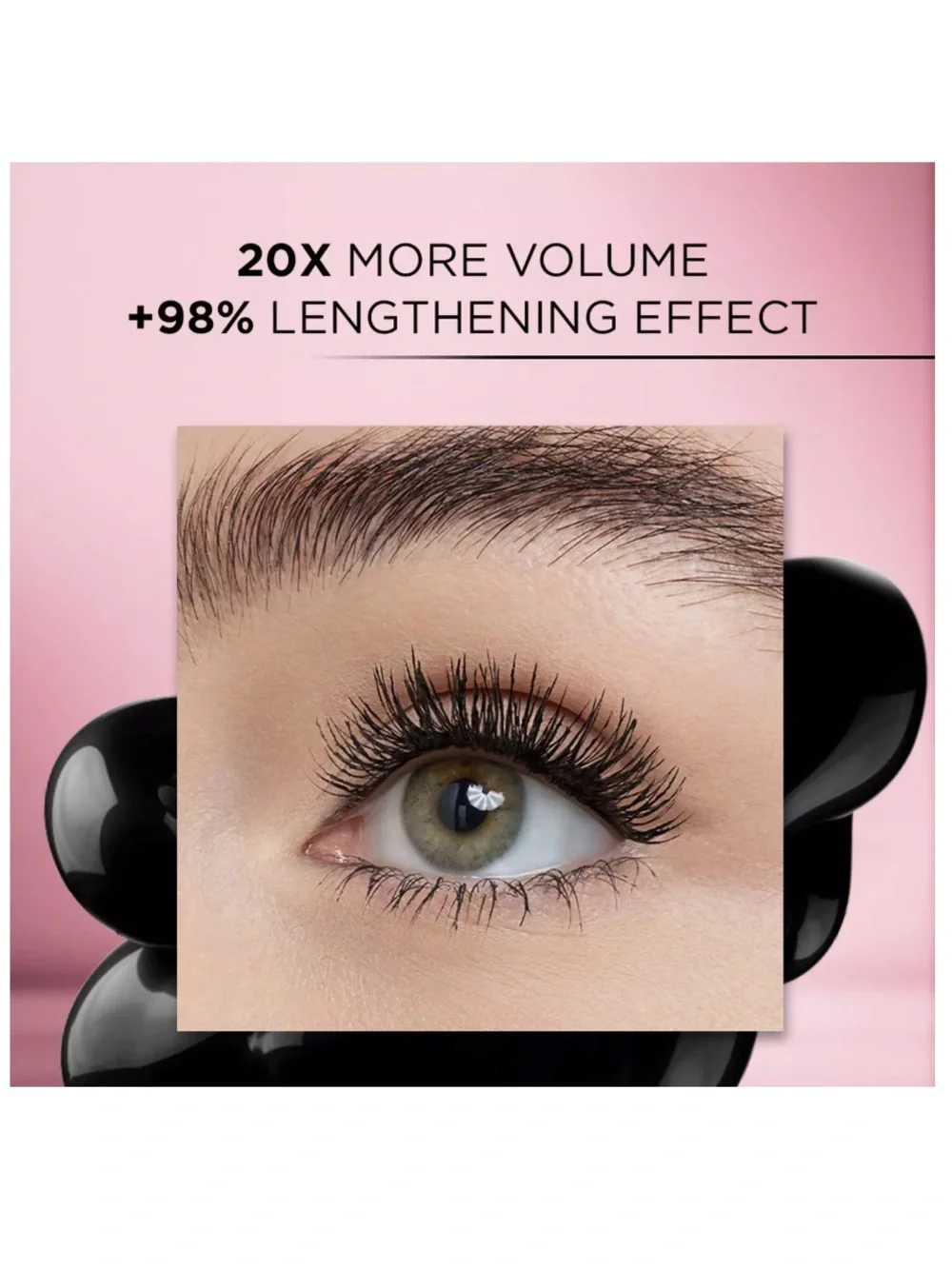 L'Oreal Paris Paradise Extatic Mascara - 01 Black - NIB